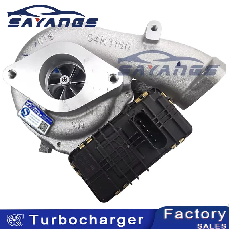 Turbo BV40 para Nissan Murano 2.5 14411LC10A 14411-LC10B 14411LC10B 53039880341 53039880339 53039700339 53039880231 53039700231