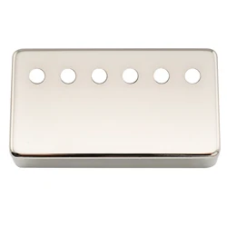 Musiclily Pro 50mm Nickel Silver Alloy Humbucker Pickup Cover for Imported Electric Guitar