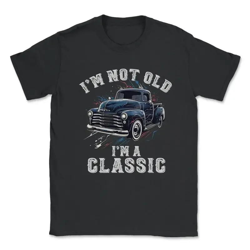 Truck Vintage Old Classic School American Pickup Retro Farm T Shirt