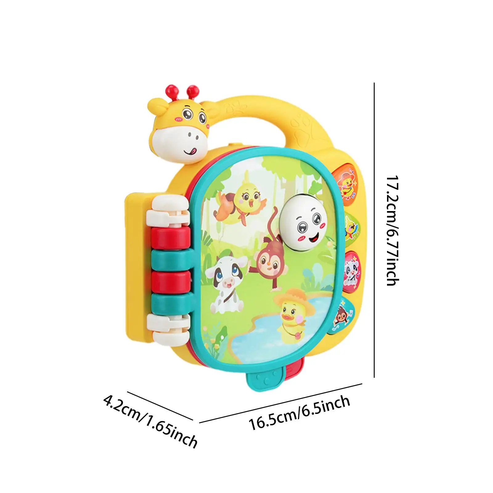 Baby Music Book Gift Promoting Intellectual Development Musical Toy for Boys Girls 1 2 3 Year Old Boys Girls Baby 6 to 12 Months
