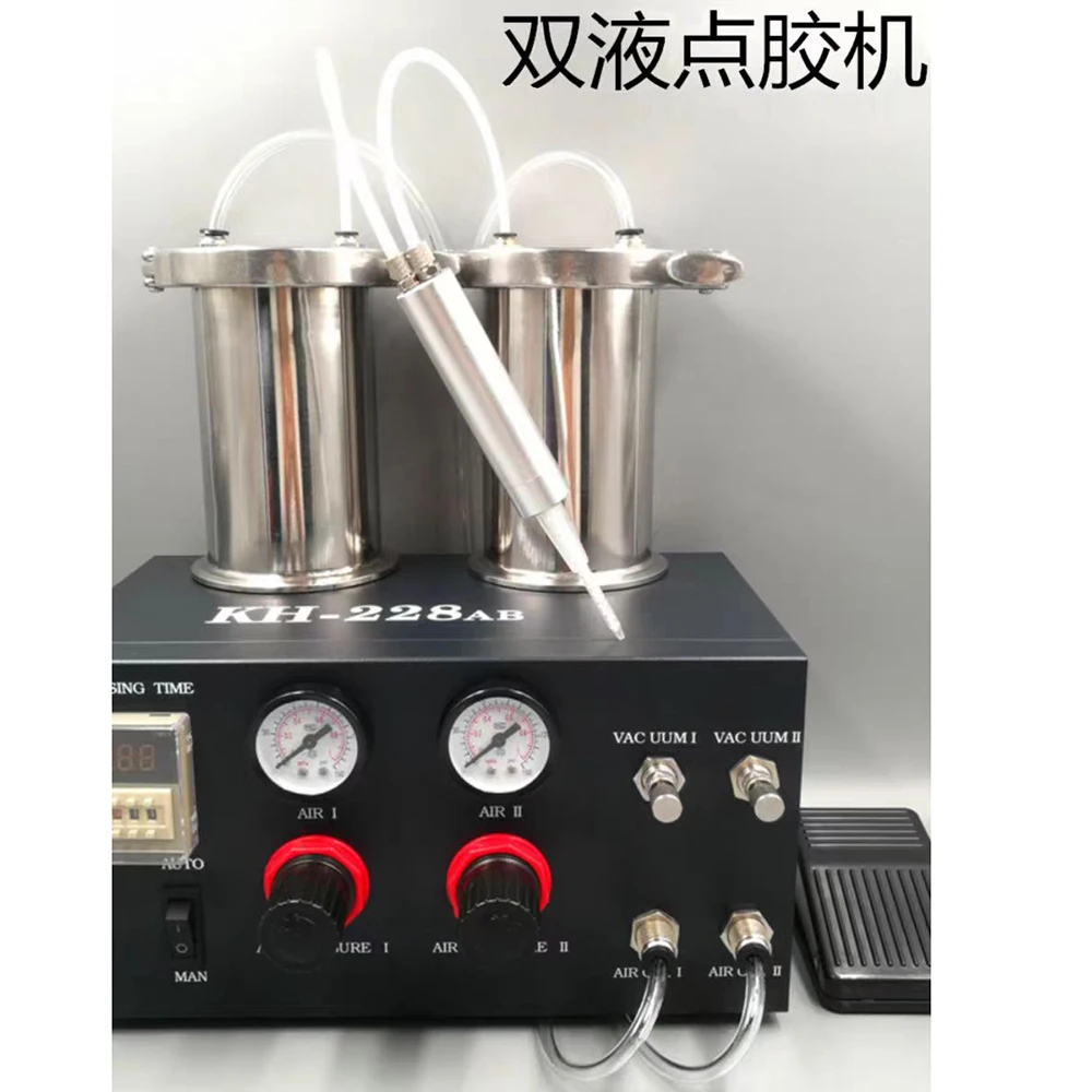 Epoxy AB glue automatic two-liquid dispensing machine CNC glue machine glue machine glue machine high quality
