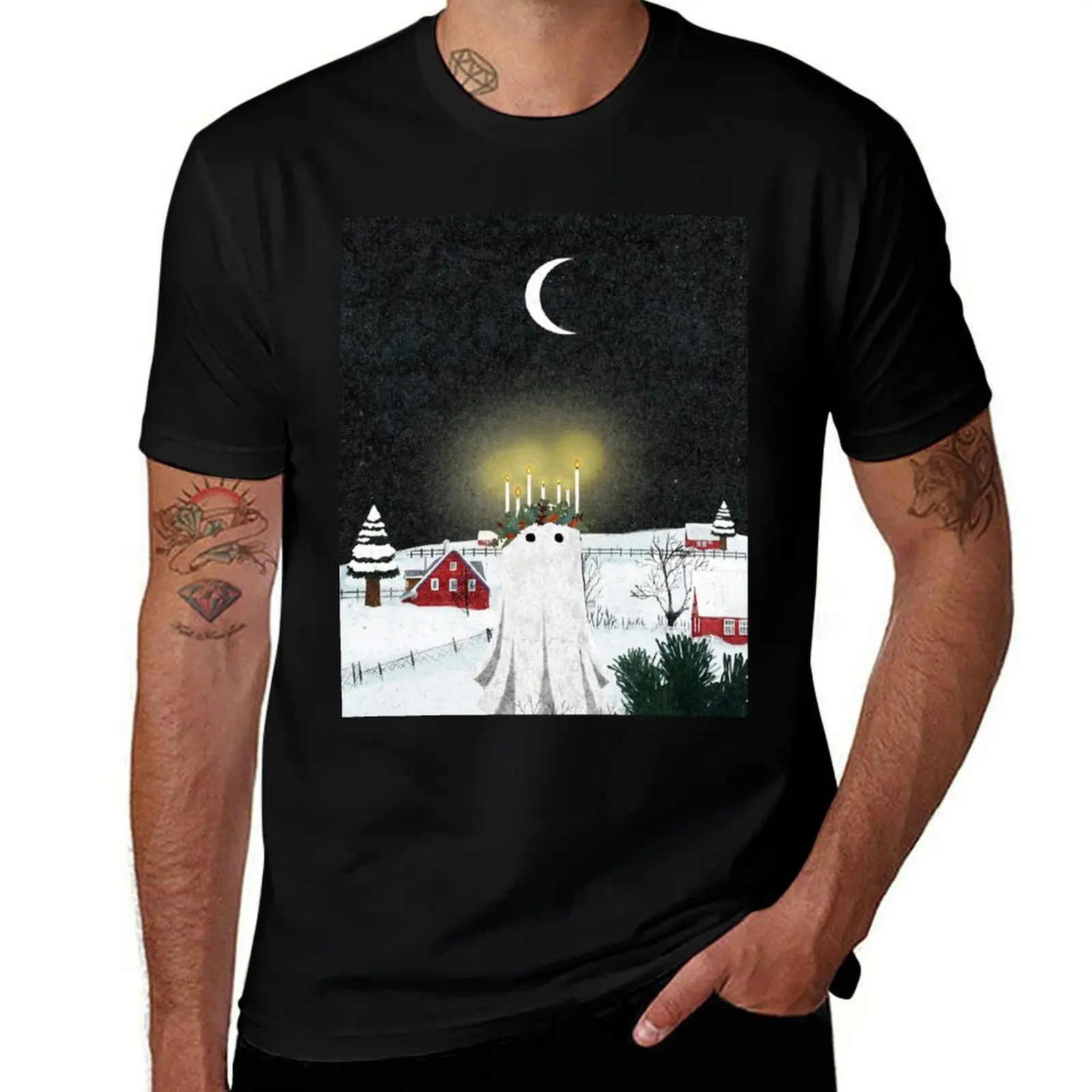 

Candlelight T-Shirt t shirt man designer t shirts for man pack white cotton t shirt pack T-Shirt