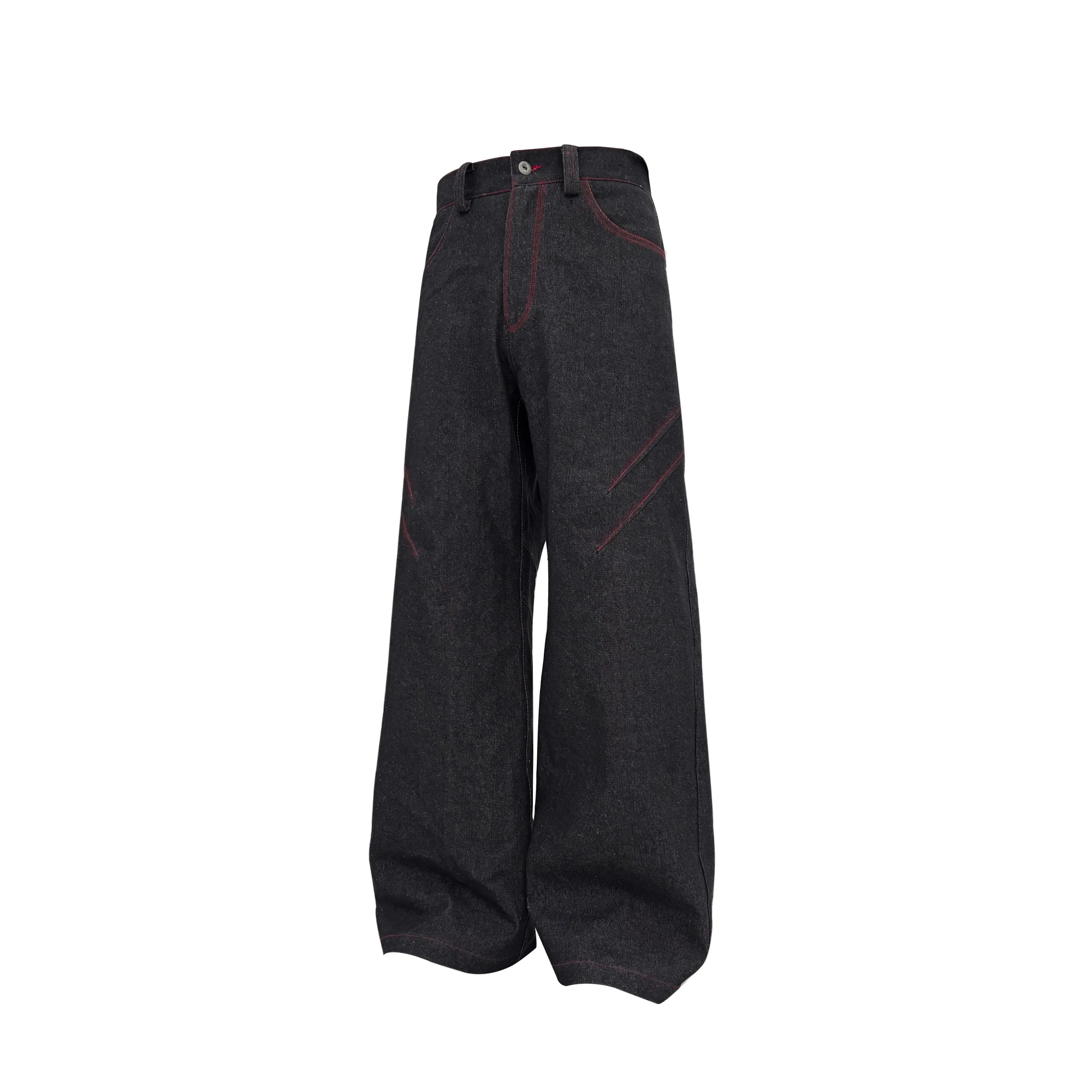 

Harajuku Y2K Loose Jeans Women's Streetwear Retro Fashion High Waisted Pants High Street Loose Wide Leg Denim Pants Women