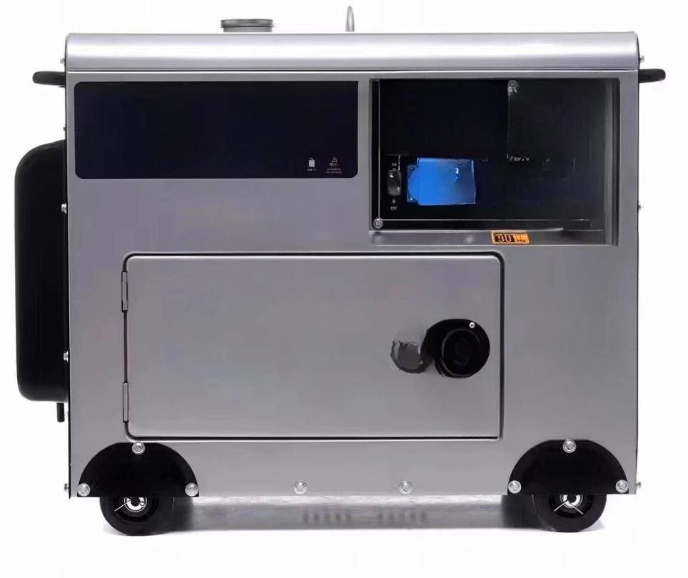 Ultra-quiet diesel generator sound insulation remote control