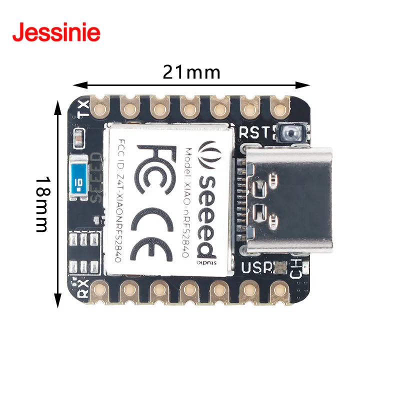 Seeeduino Seeed Studio XIAO BLE SENSE moduł płytki rozwojowej BLE 5.0 nRF52840 mikrokontroler Nano Arm dla Arduino — zdjęcie 5