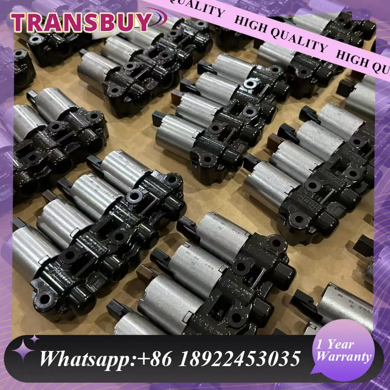 

0AM Brand New Original2PCS DQ200 DSG7 Transmission Solenoids Solenoid Fits For Volkswagen Audi Skoda Seat