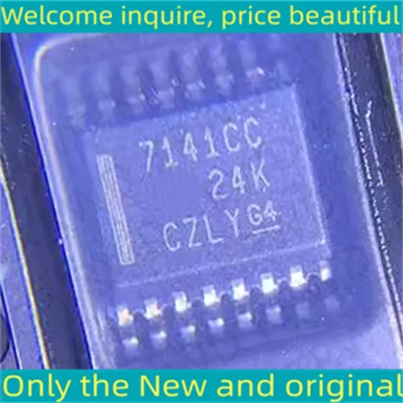 5PCS 7141CC New Original Chip IC  ISO7141CCDBQR ISO7141CCDBQ ISO7141CCD ISO7141CC ISO7141 SOP-16