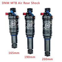 Bicycle Air Rear Shock With Lockout 165 190 200mm MTB Bike AM XC DH Suspension Spring Absorber Rear Coil Rear Shocks DNM AO-38RC