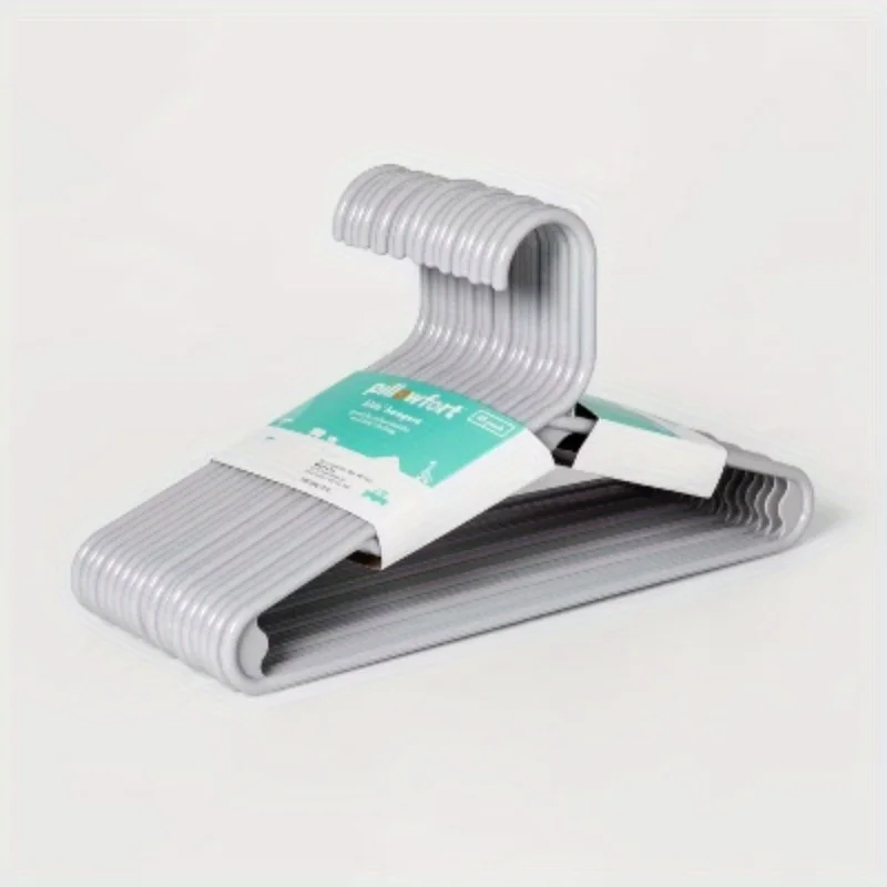 18 قطعة من الشماعات للأطفال تساعد على منع الملابس من الانزلاق، رائعة لملابس الأطفال الصغار والأطفال