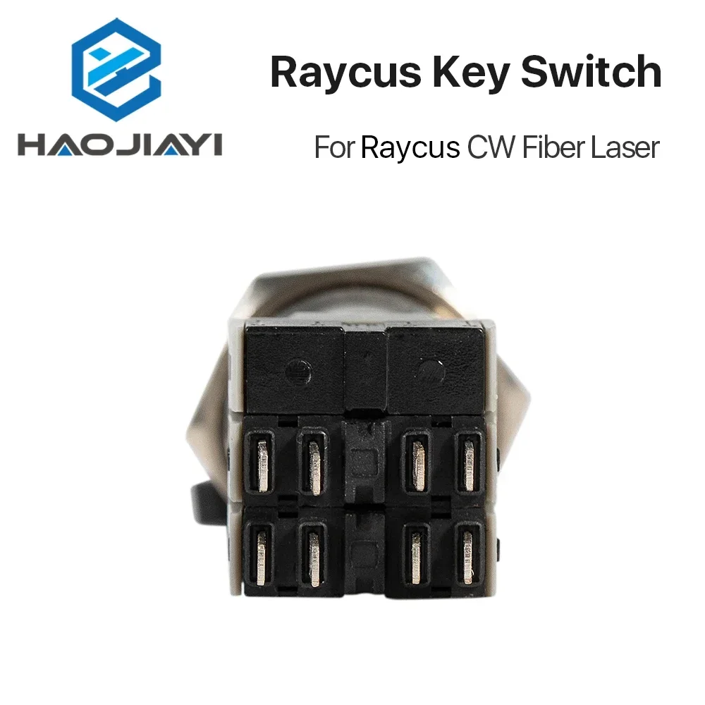 Original Raycus Key Switch CW Series Fiber Laser Control Swith Repair Accessories for Raycus 1000W 1500W 2000W Laser