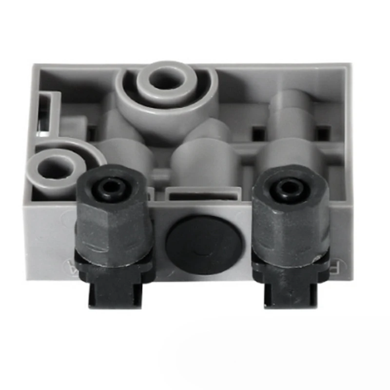 1 Piece Truck Seat Adjustment Control Valve Metal Head Control Valve Black ABS Truck Accessories