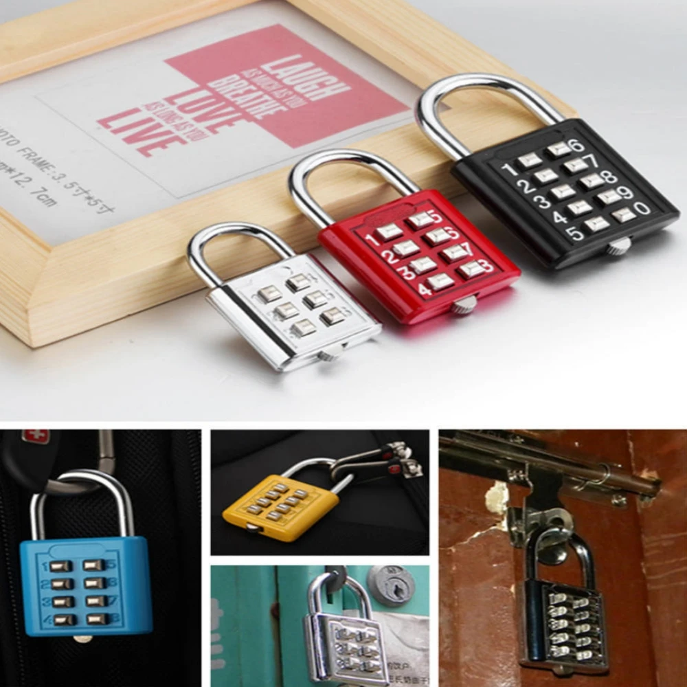 Code Pad Locks: The Ultimate Guide to Choosing the Right 8-Digit Combination Lock for School, Gym, and Home Use