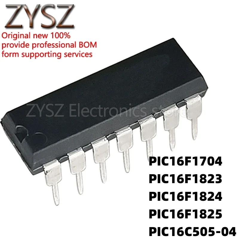 5Pcs Pic16F1704-I/P…