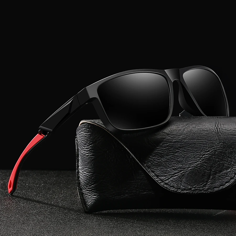 Modische Herren Damen Lauf- und Bergsteiger-Sonnenbrille Fahrrad MTB Eyewear Outdoor-Sport Schutzbrille – Detail 1