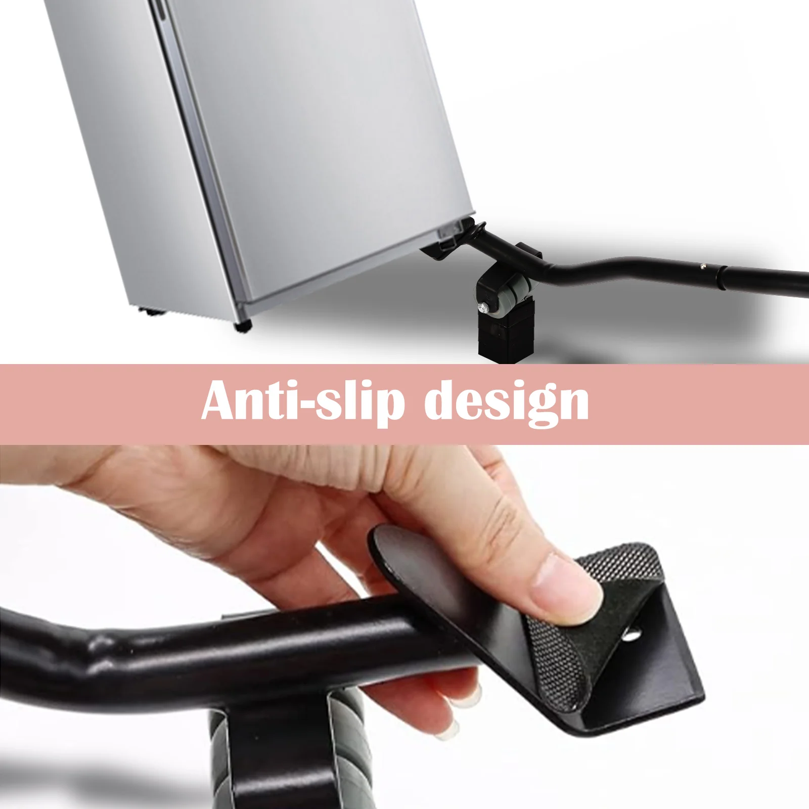 أداة نقل الأثاث شديدة التحمل، خزانة الغسالة، نقل الثلاجة، رفع الأثاث المتحرك #4