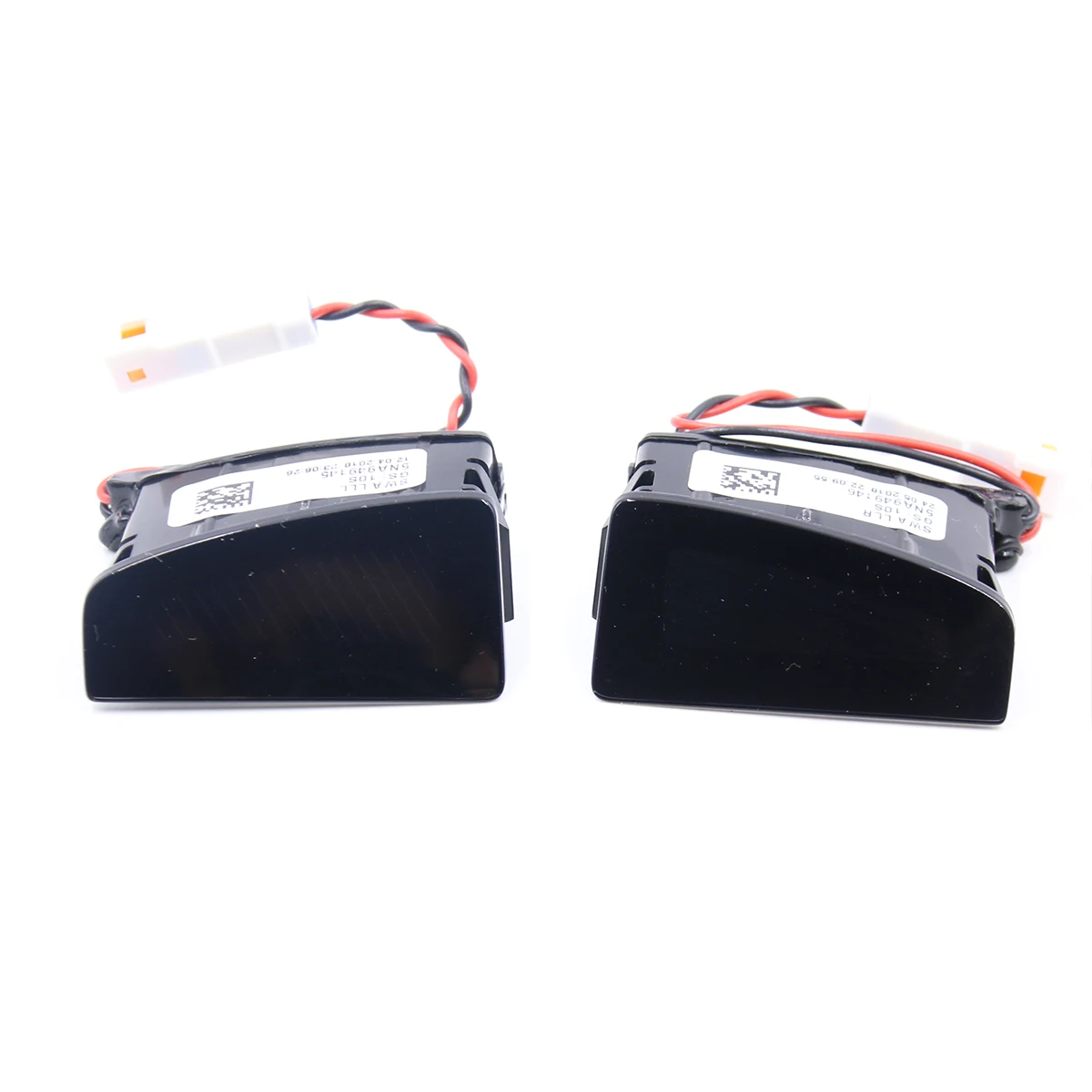 

Lane Change Side Assist Warning BlindSpot Assist LED Light Lamp 5NA 949 145 5NA 949 146 For VW MQB Tiguan MK2