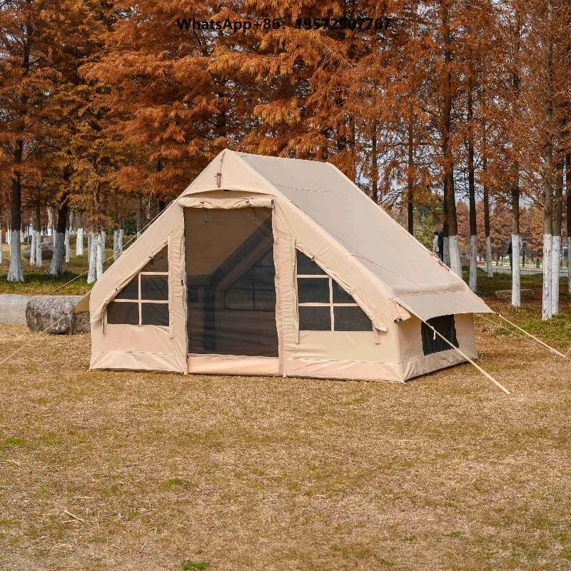 Outdoor Camping And Glamping - Tomount Outdoor Glamping Automatic Inflatable Tent