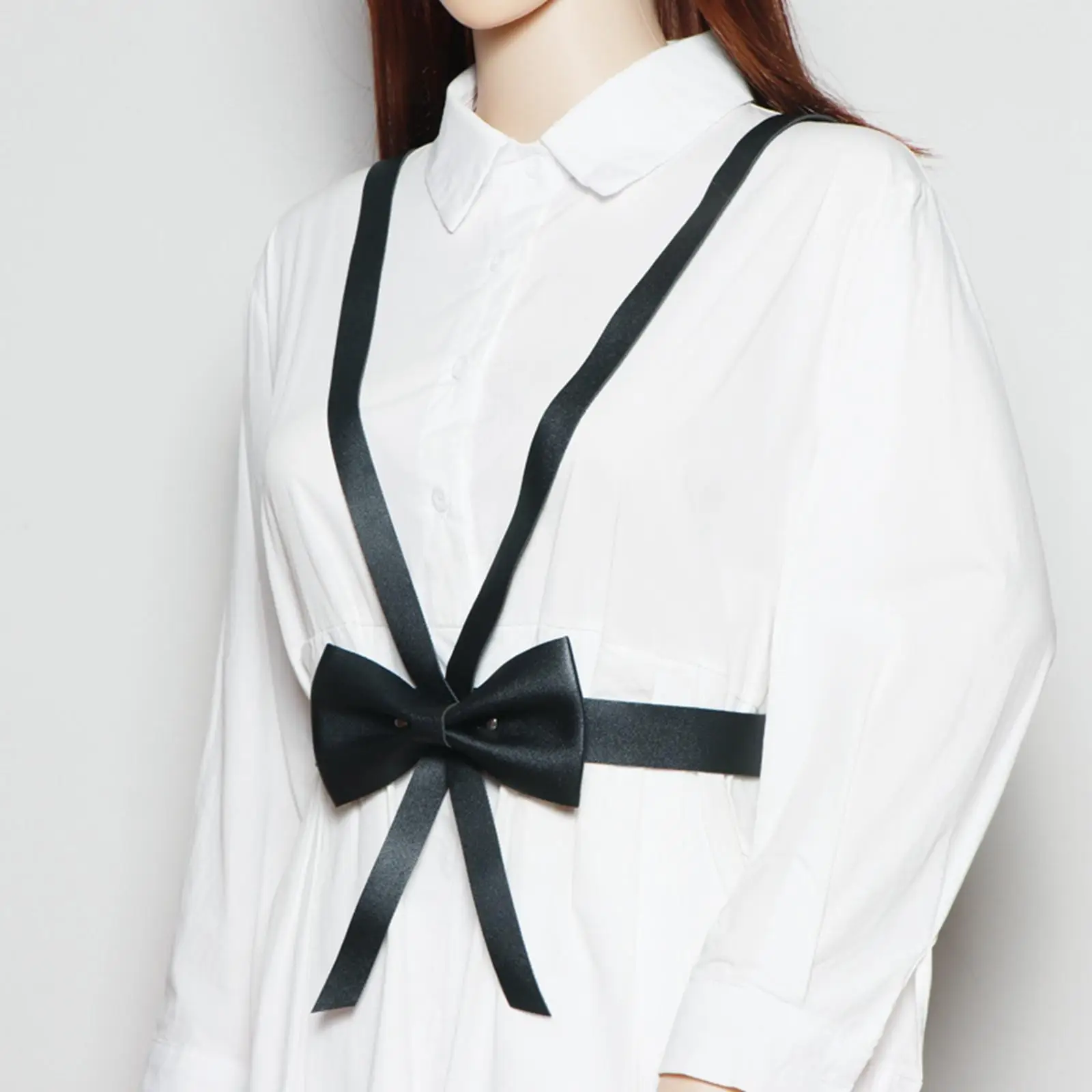 Schwarz Taille Gürtel Zubehör Gothic Schnalle Riemen Party Kostüm Körper Kette Gürtel Harness Kleid Gürtel für Dame Bund Frauen