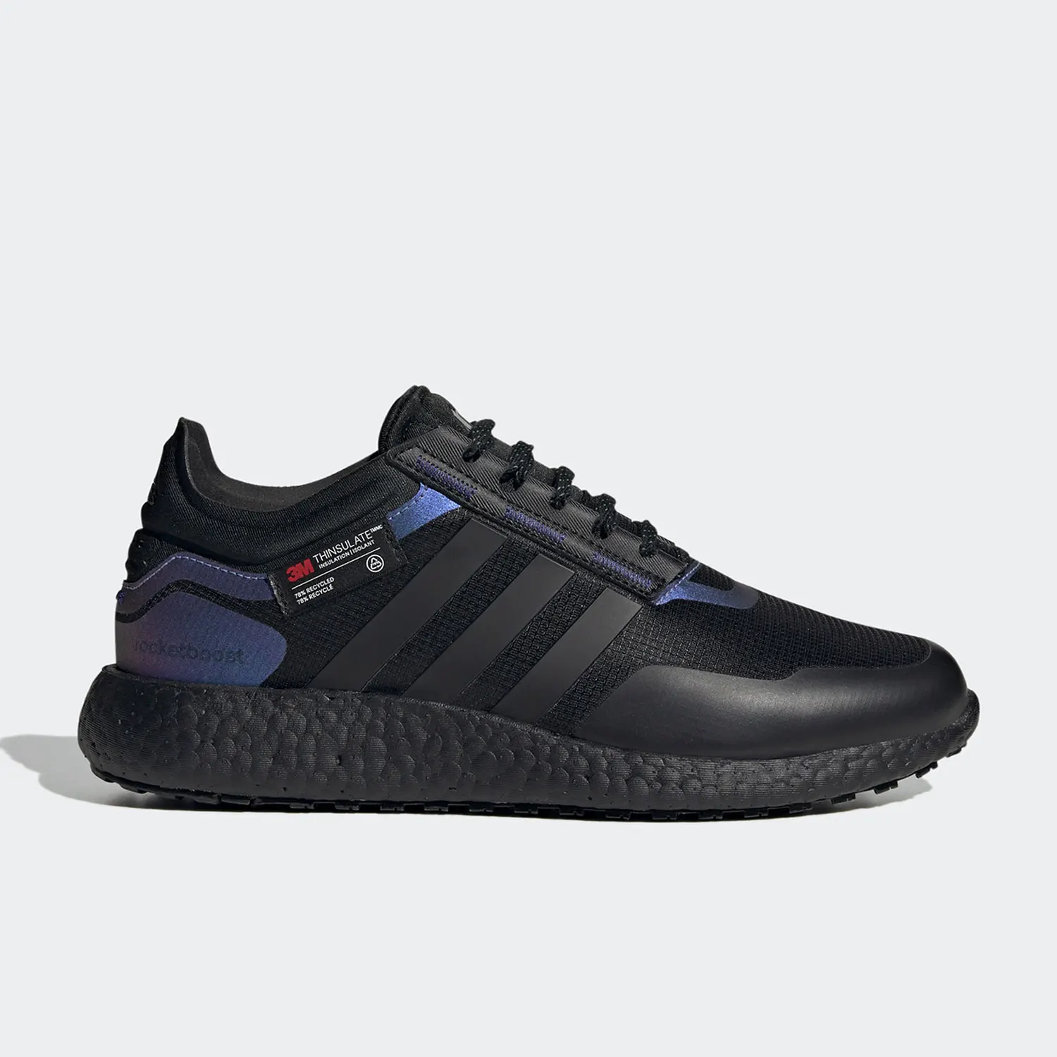 Adidas genuine seasonal new Rocket Boost men's and women's running shoes HQ7212