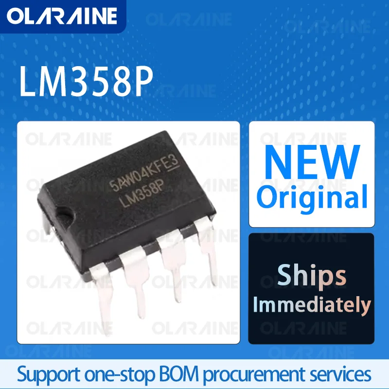 10/50/100Pcs LM358P…
