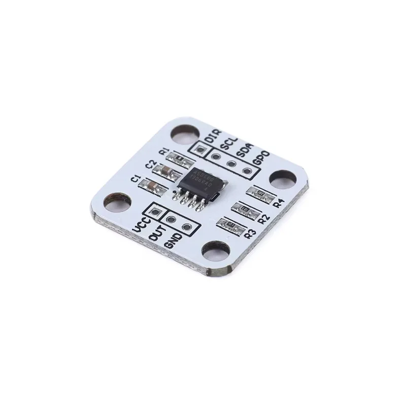 AS5600 Magnetic Encoder Magnetic Induction Angle Measurement Sensor Module 12bit High Precision Magnet Feed