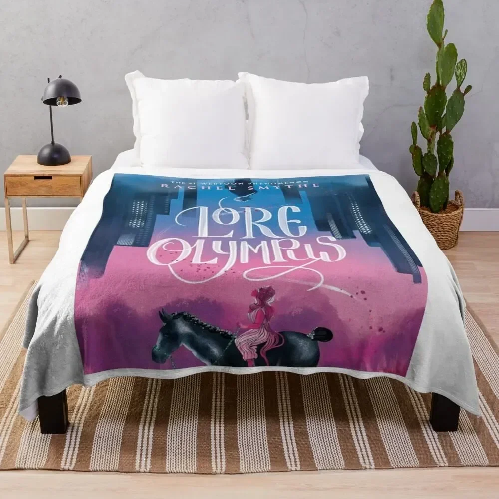 Lore Olympus Graphic Throw Blanket Stuffeds manga sofa bed Blankets