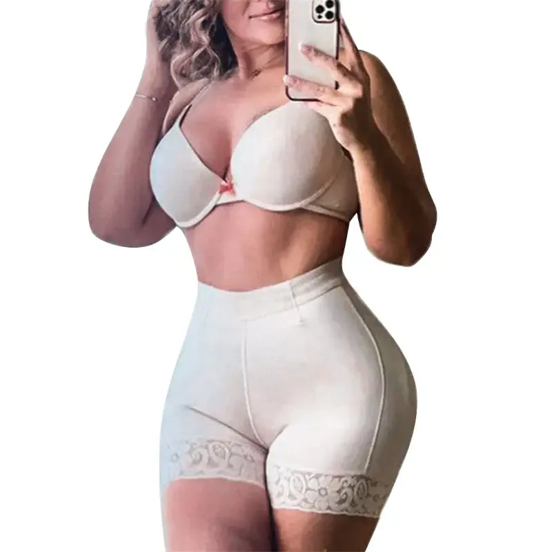 AfruliA ملابس داخلية للتنحيل مثير الدانتيل بعقب رافع BBL الساعة الرملية السراويل محدد شكل الجسم مدرب خصر مشد Fajas كولومبياناس المشدات #5