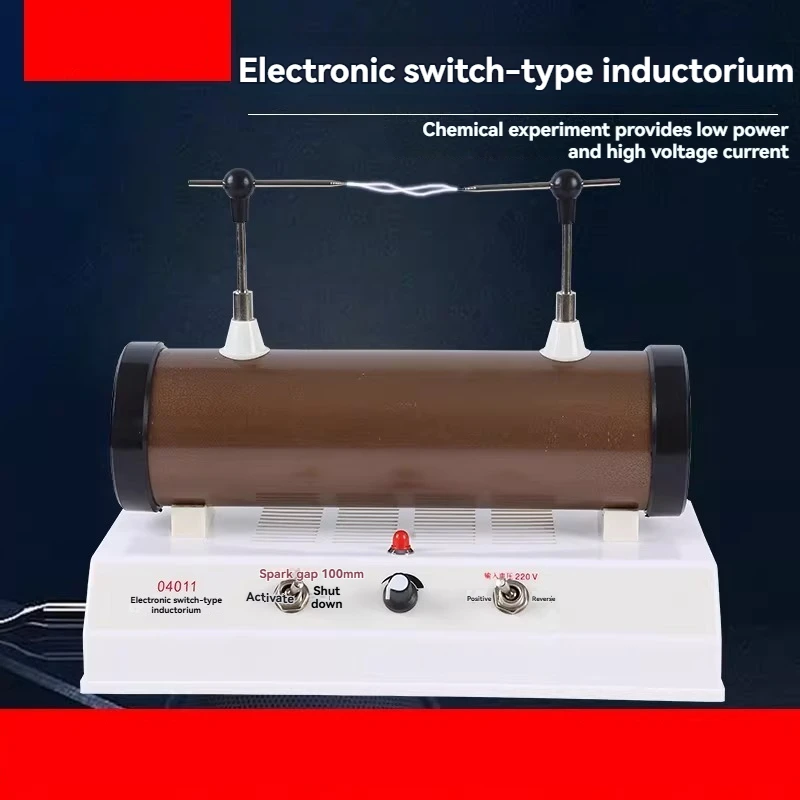 Induction Coil Electronic Switch Induction Coil Spark Discharge Cathode Ray Tube Matching 220v Physical Experimental Equipment