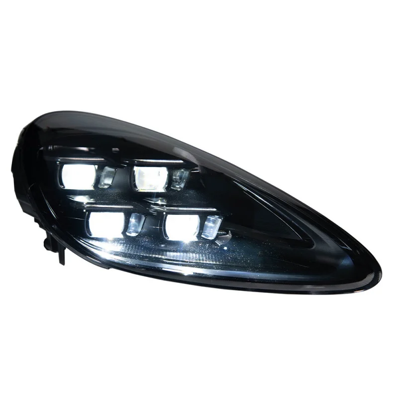 

Suitable forSuitable for 11-18 Porsche Assembly Old Modification New 24 Model Cayenne Front Matrix Headlight