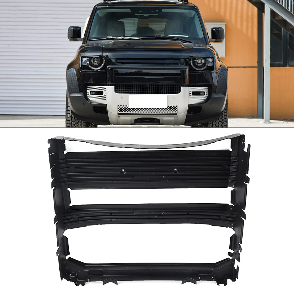 Car Radiator Air Duct Deflector For Land Rover Defender 90 110 130 2020 2021 2022 2023 2024 LR130000 LR146737 LR148099