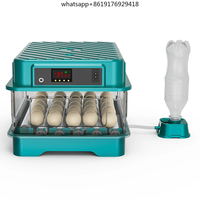 Inkubator Telur Otomatis Daya Ganda 24 Telur untuk Menetaskan Ayam, Bebek, Puyuh, Dijual