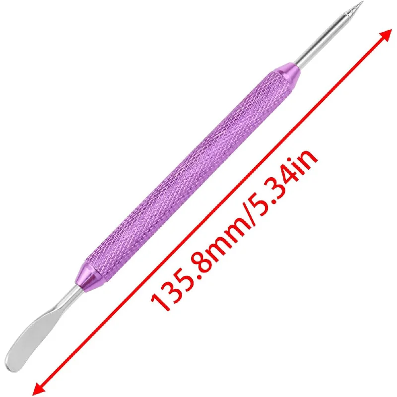 

Stainless steel decorative stick baking tool 1 piece colored latte art needle fancy coffee carving needle