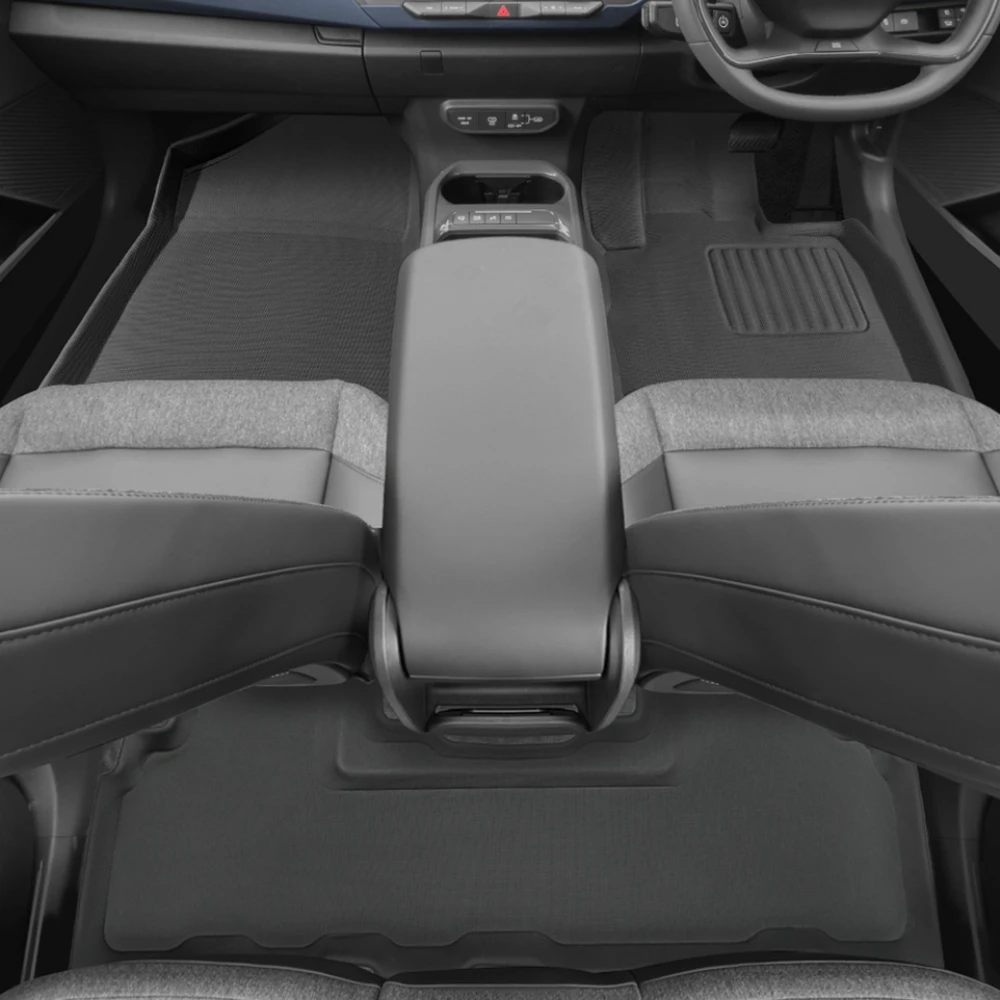 Für MG3 EV RHD 2024 2025 XPE 3D-Fußmatten Kofferraummatte Wasserdicht Rutschfest XPE-Fußpolster – Detail 2