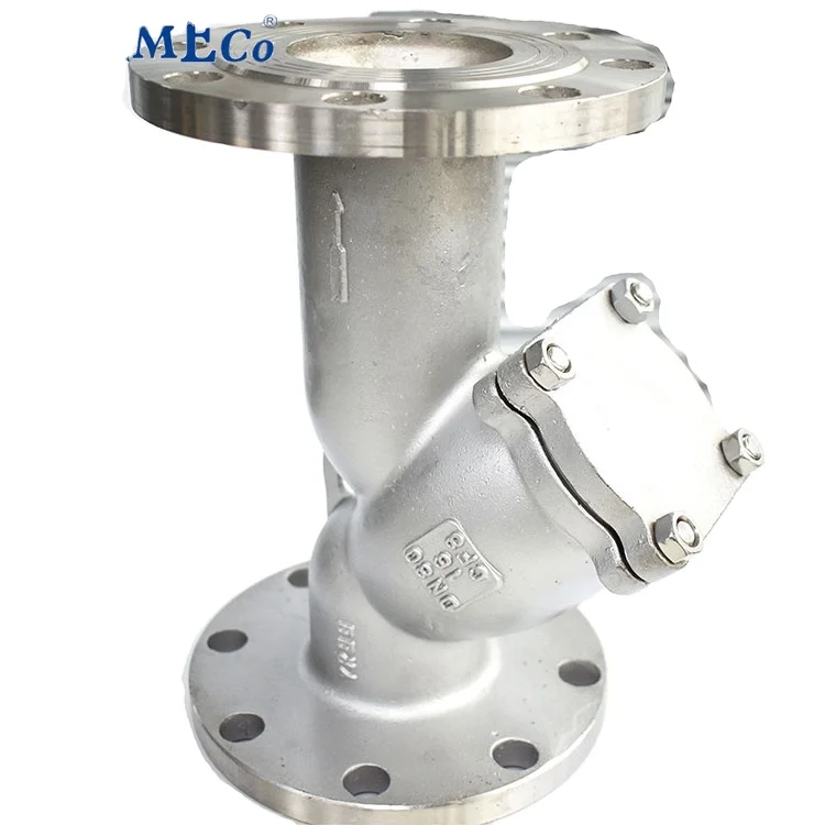 

KMECO CF8 DN80 Stainless Steel Flange End Valve Ball Fitting