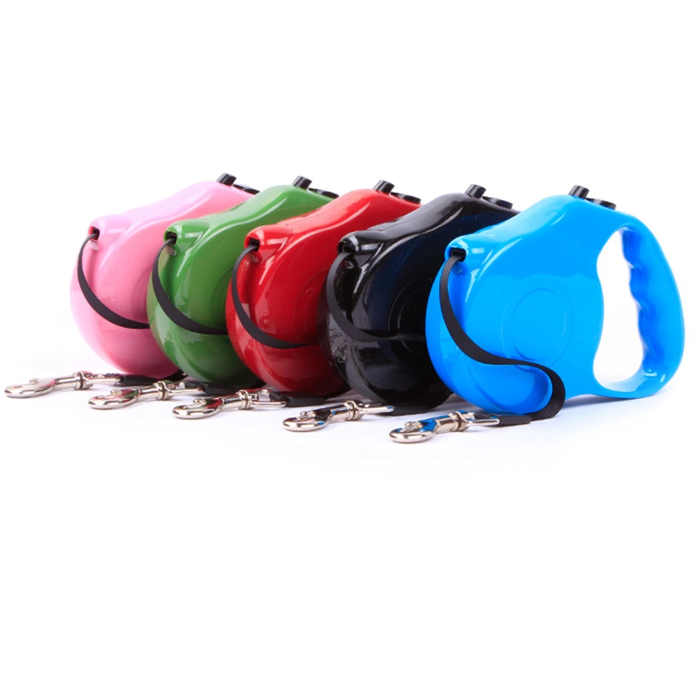 

3 Meters Retractable Dog Leash Ergonomic Design Puppy Traction Rope Suitable for Small Medium Pets Comfortable Walking Leads
