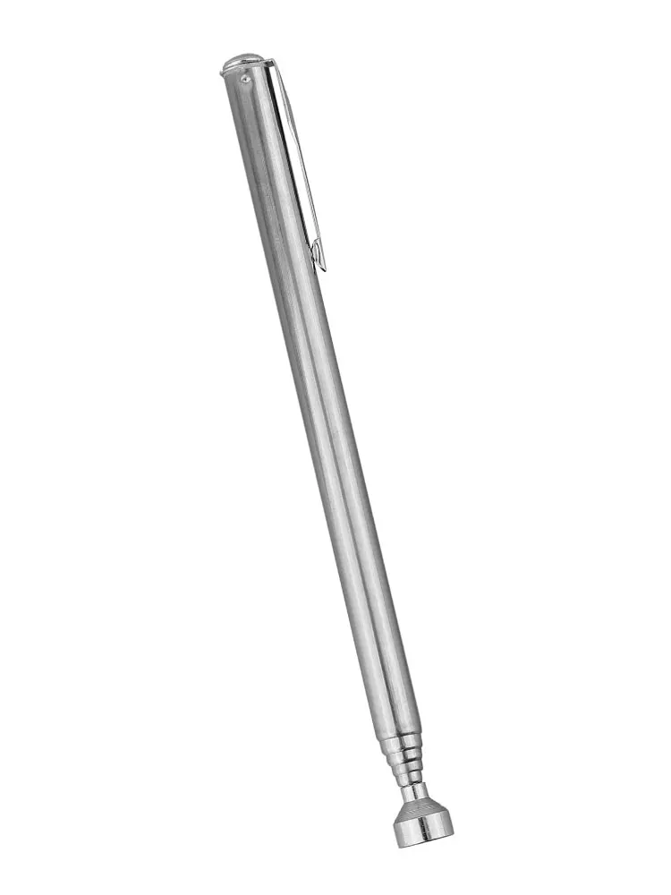 Workshop Equipment Garden Tools Hand Tools Wide Application Pickup Tool Telescopic Pickup Rod Portable Silver Stainless Steel