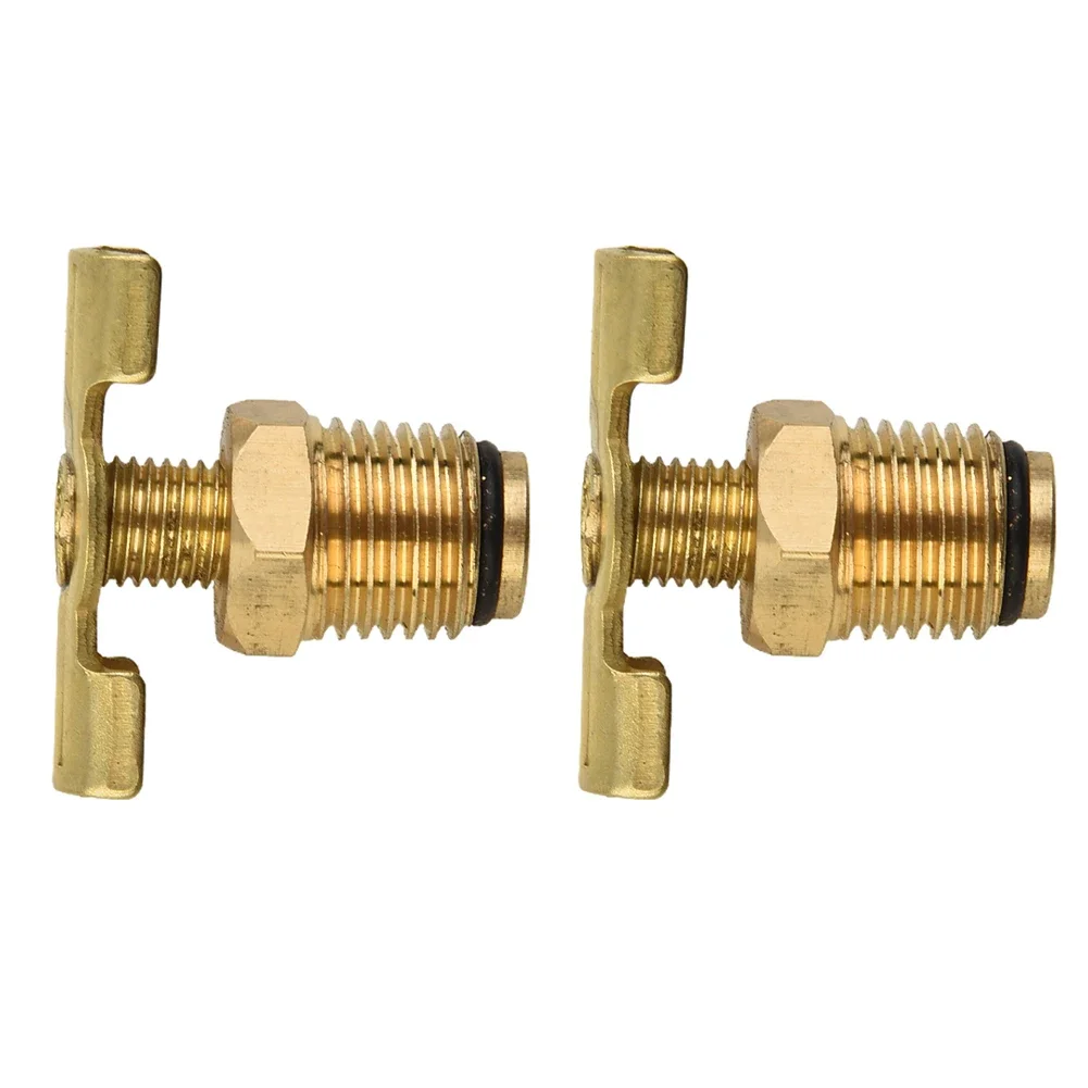 Compressor Maintenance Air Compressor Tank Blowdown Valve 1 4 Inch High Pressure Performance Longevity Enhancement