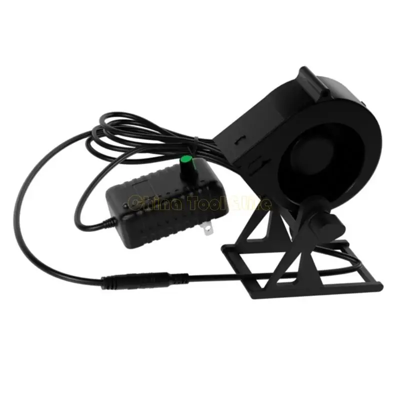 57QF 12V 1A máy tính quạt máy tính thổi người quạt có thể điều chỉnh tốc độ quạt phụ kiện độ ẩm phụ kiện độ ẩm