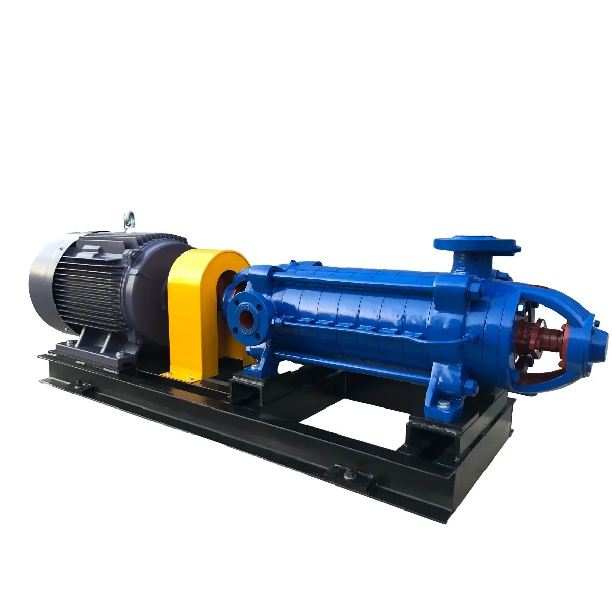 300m high pressure 132kw electric motor centrifugal multistage horizontal pump for power plant boiler feed pump