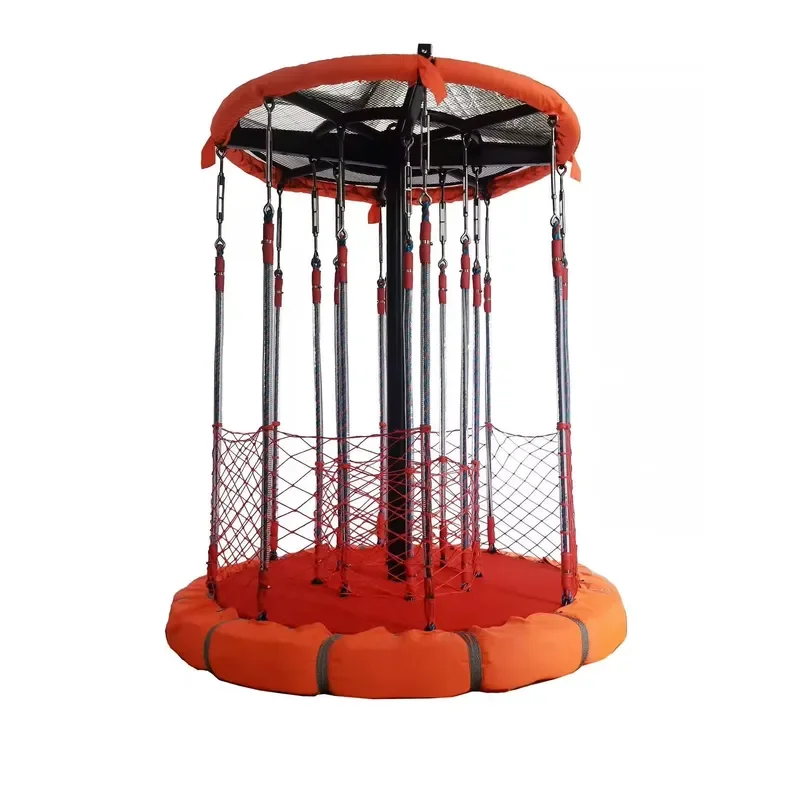 New Four Person Column Suspension Cage