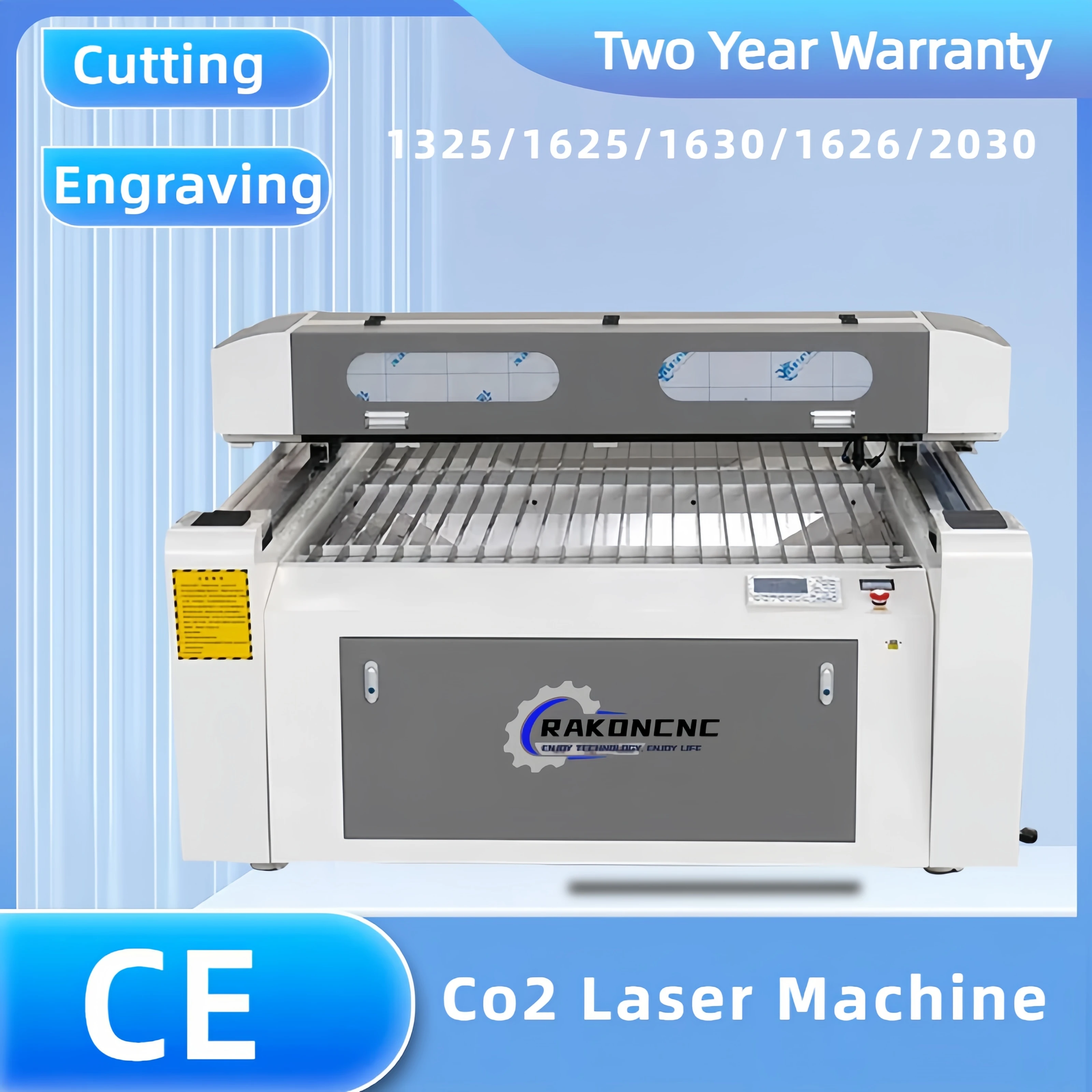 Controllo del telefono 1325/1625/1630/2030 Macchina da taglio laser Laser Co2 Macchina CNC per incisore laser di grandi dimensioni