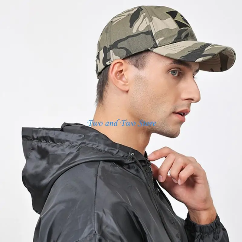 HX6F Light Weight Breathable Baseball Hat With Wide Border For Running And Hiking