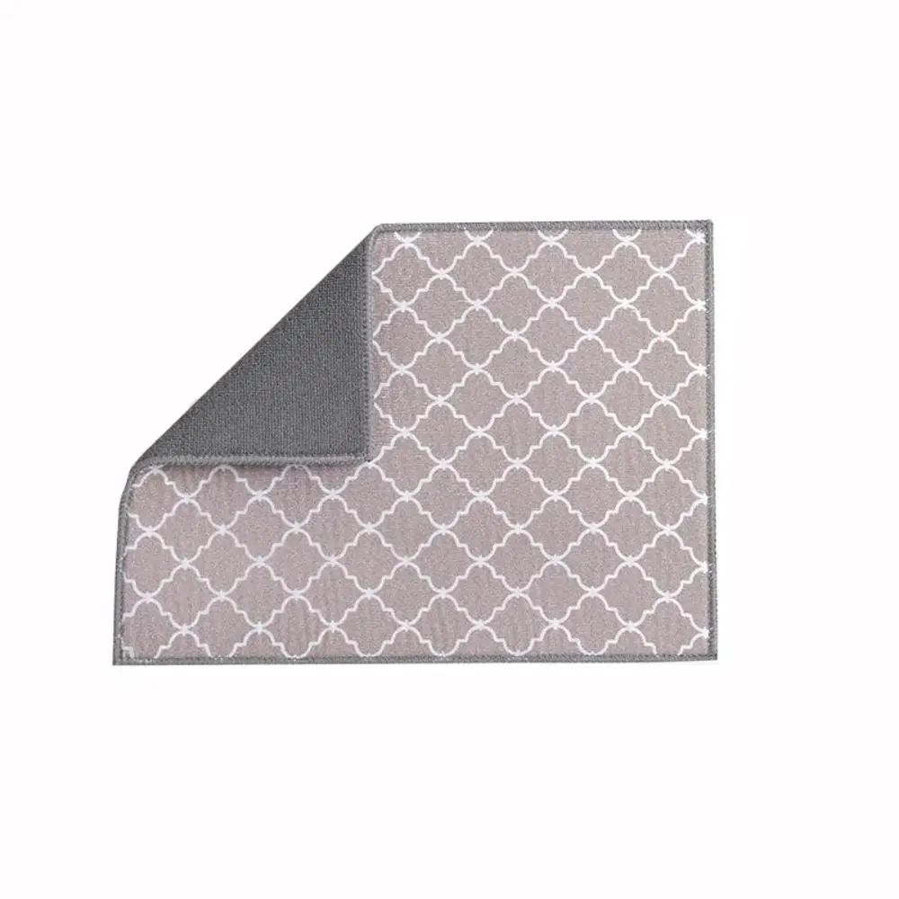 

Placemat Insulation Microfiber Dish Drying Mat Thickened Absorbent Draining Mat Breathable Drain Pad Table Decor