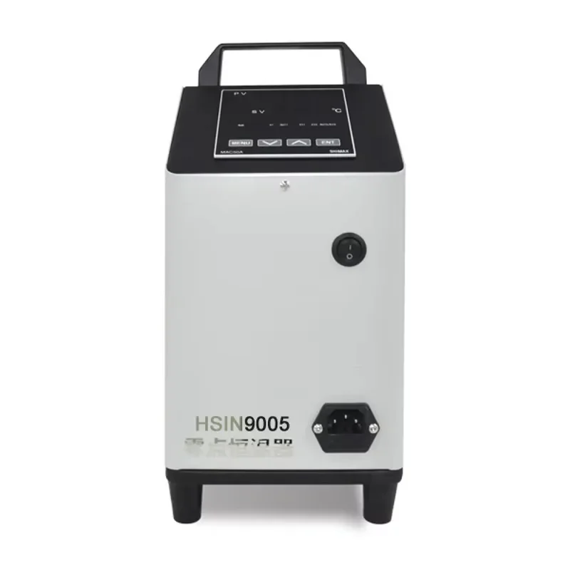 

HSIN9005 Zero Constant Thermostatic Thermocouple Thermometer Dry Block Calibration Furnace Multifunction Temperature Calibrator