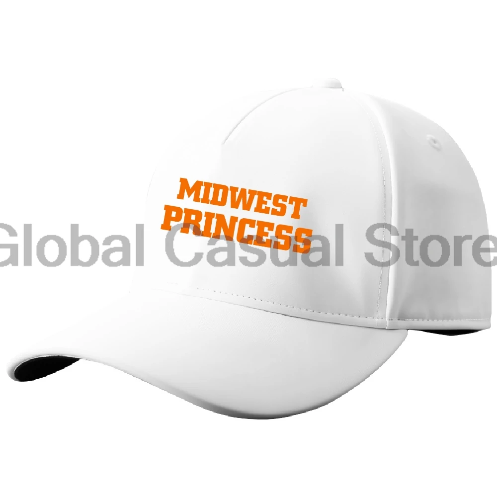 Gorras de béisbol de princesa Chappell Roan Midwest para hombres y mujeres, sombreros deportivos al aire libre, gorra de sol Unisex, Verano