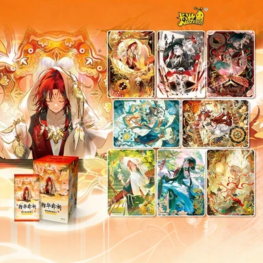 

Коллекционные карточки KAYOU ZhiHui QiYu, том 1: Оригинальный редкий набор карт для игры, ограниченная серия Wuhua Mixin, настольная игра, вирусный хит