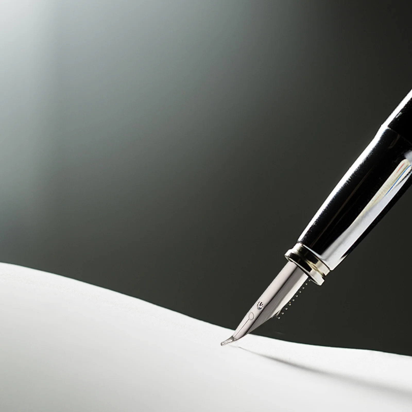 

20Pcs Long Lasting Fountain Pen Nibs Universal Replacement Tips for Calligraphy Writing Students Artist Beginners Supply