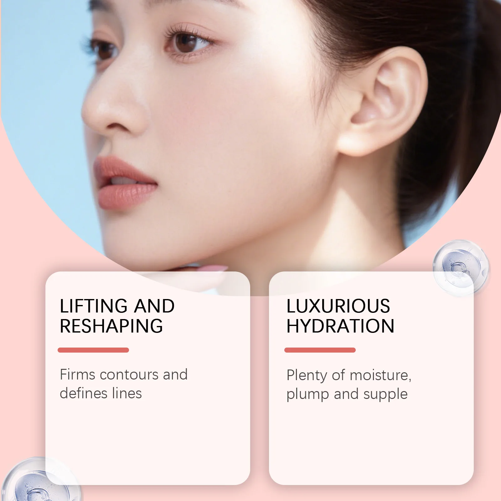 Retinol Firming Neck CreamAnti Aging Wrinkle Moisturize Boost Sagging Skin Lifting Care Peptide Collagen Tightening Neck Cream
