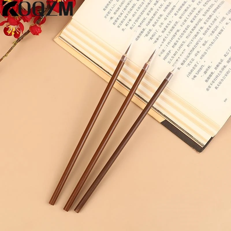 Haken Linie Pinsel Pinsel Haken Linie Pinsel chinesische Kalligraphie Pinsel Kunst Ölgemälde Pinsel