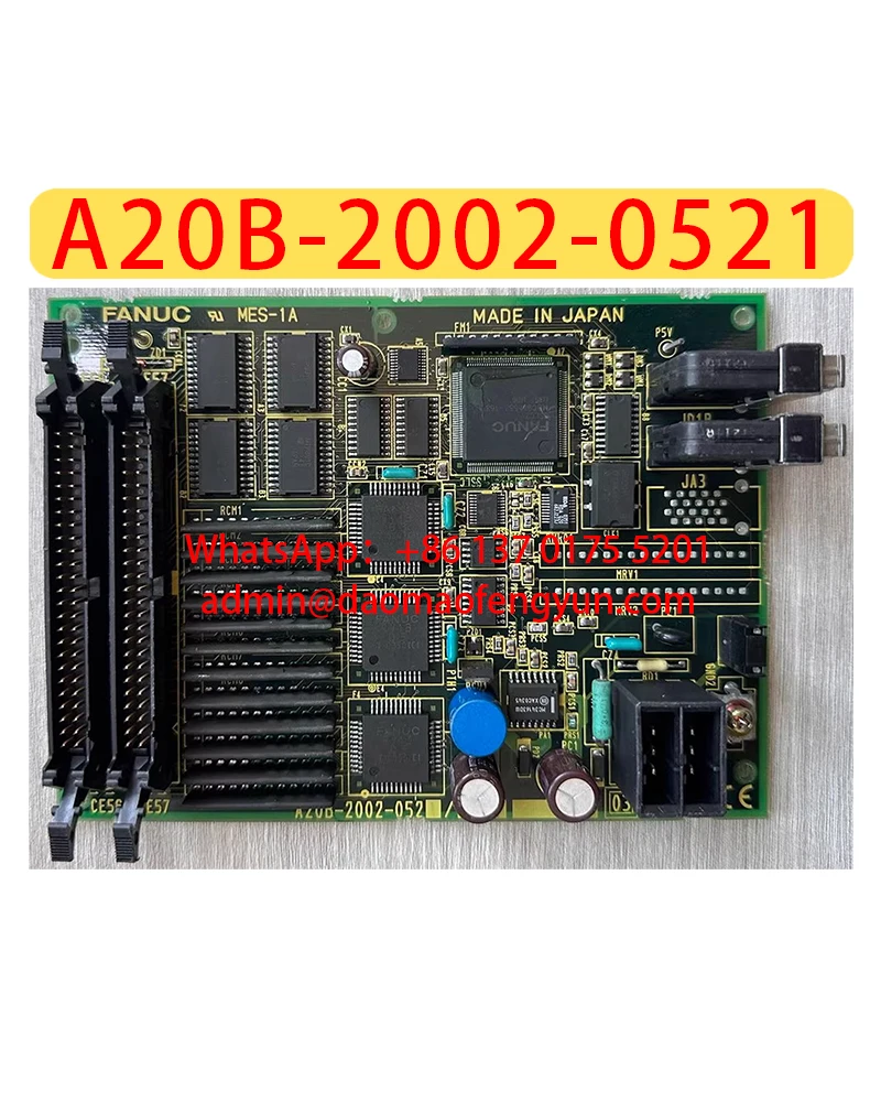 

A20B-2002-0521 Used I/O Boards Circuit Boards Tested Normal，Fast shipping，The shipment will be arranged after passing the test